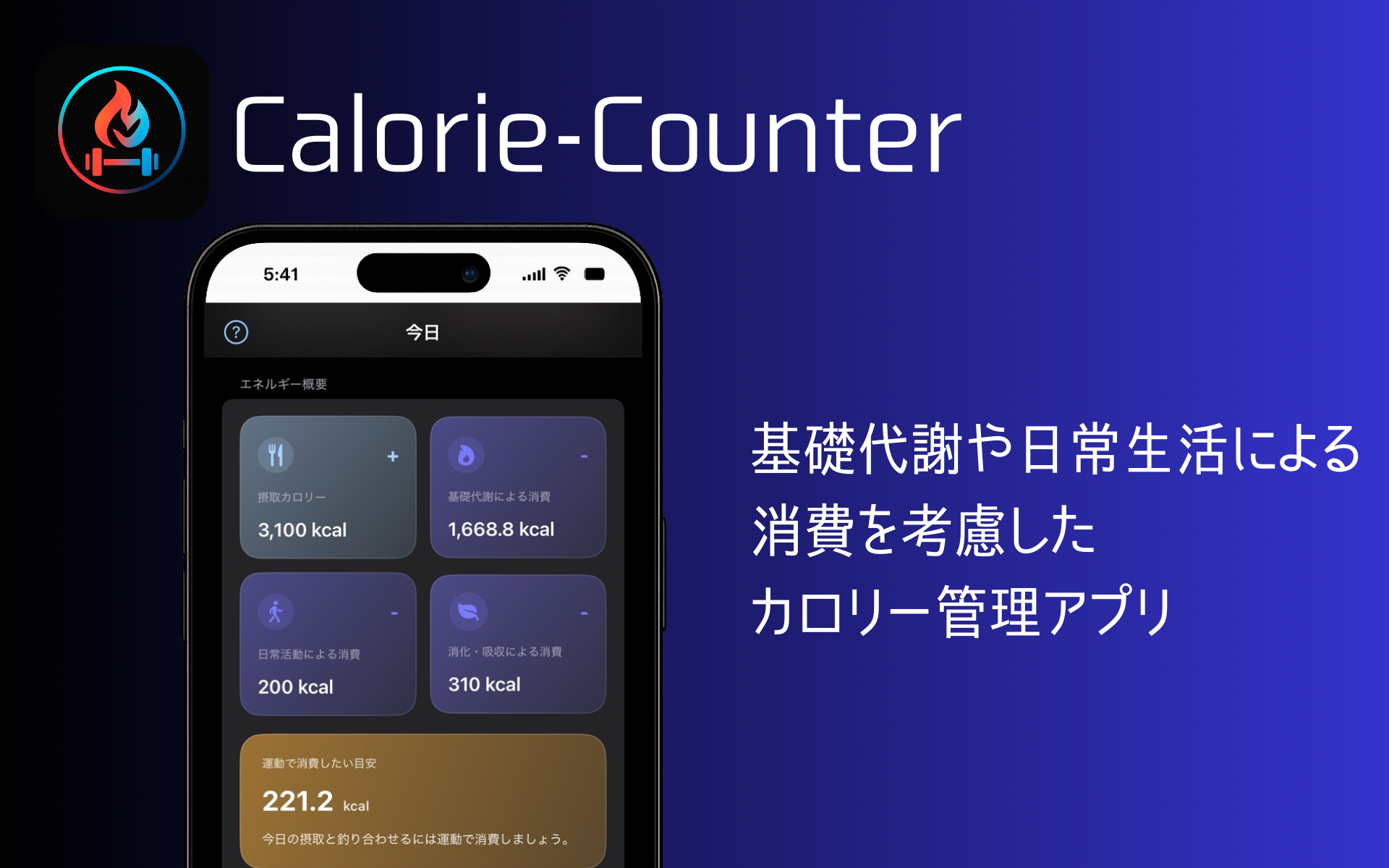 カロリーカウンター サムネイル